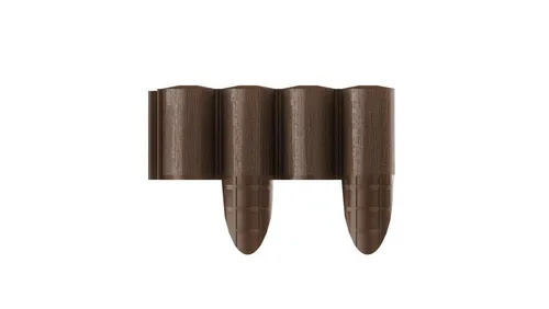 PALISADA OGRODOWA ECO 2,4M BRĄZOWA