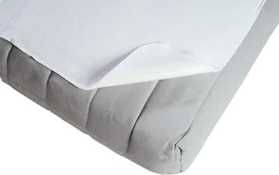 BETTEINLAGE Frottee/PVC 90x150 cm 1 St