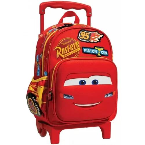 Disney Cars Piston Becher rollender Kindergarten-Rucksack - Der Disney Cars Piston Becher rollende Kindergarten-Rucksack bietet eine praktische Lösung für den Alltag. Mit seinem kompakten Design ist er ideal für Schule und Freizeit und lässt sich bequem transportieren.