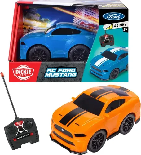 Dickie Toys RC Ford Mustang, 2-sort.