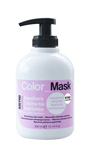 Color Mask Pigment Kur Pastel Pink Kay Pro Kepro Treatment 300 ml