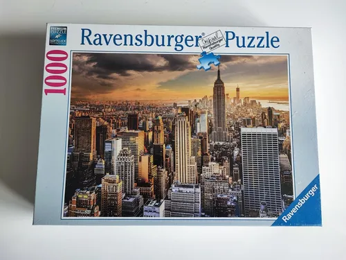 Ravensburger Puzzle: Großartiges New York - 1000 Teile 19712 NEU u.eingeschweißt