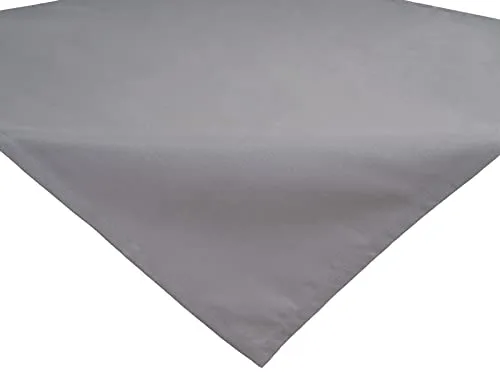 beties „Wunschton“ Mitteldecke ca. 80x80 cm in silber von beties