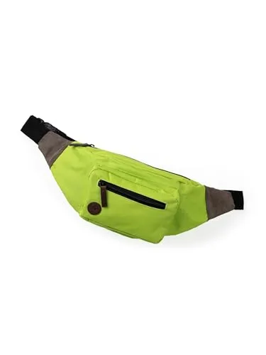 SCHIETWETTER Unisex, Herren Bauchtasche Min Lütten, Gürteltasche, Hüfttasche, Hipbag, Crossbag funktional, weich & stabil lime OS