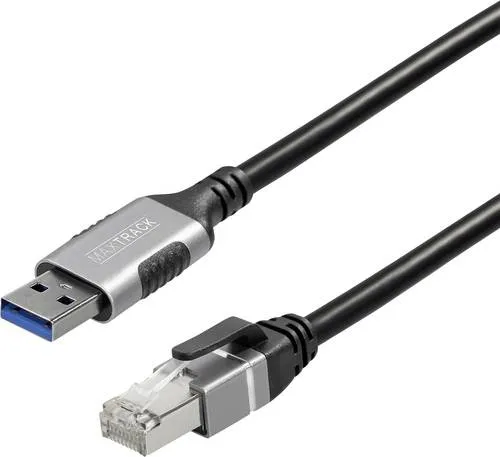 Maxtrack USB 3.2 Gen 1 (USB 3.0) / RJ45 Netzwerk Adapter CAT 6 [1x USB 3.0