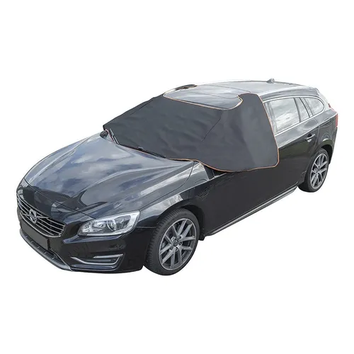 Scheibenabdeckung 298x94cm mit Magneten - Praktische Scheibenabdeckung für Autos, sicherer Halt durch integrierte Magnete, ideal zum Schutz vor Frost und Sonne.