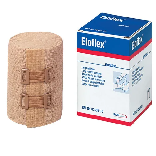 Eloflex Kompressionsbinde 8 cm x 7 m - Hochwertige Unterstützung für Ihre Gesundheit - Arzneimittel - Rezeptfreie Kompressionsbinde von BSN medical, ideal zur Unterstützung der Wundheilung und zur Linderung von Schwellungen.