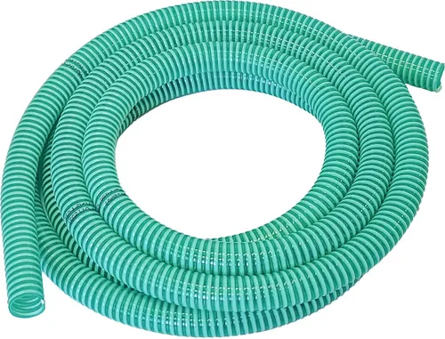 tecuro Saug- und Druckschlauch für Pumpen - 10 m DN 38 - Gartenbewässerung Zubehör, knickfest und abriebfest, ideal für Pumpen und Brunnen mit einer Temperaturbeständigkeit von -5 °C bis +50 °C.