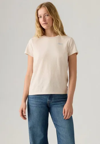 LEVI'S THE PERFECT TEE Damen T-Shirt - Stylisches Damen T-Shirt von Levi's® mit Batwing-Logoprint. Aus 100% Baumwolle gefertigt, sorgt es für höchsten Tragekomfort und lässige Looks im Alltag.