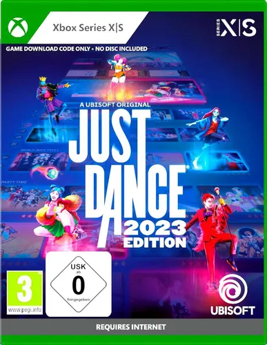 Just Dance 2023 Edition - Code in a Box - Xbox Series X|S - Neu & OVP - EU
