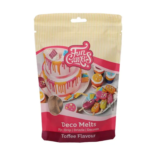 FunCakes Deco Melts Toffee 250 g