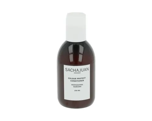 Sachajuan Color Protect Conditioner 250 ml - Haarspülung für gefärbtes Haar, schützt die Farbbrillanz und verbessert die Widerstandsfähigkeit, ideal für eine leichte Kämmbarkeit.
