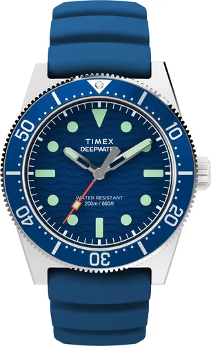 Timex Watch TW2W74600 - Robuste Herrenarmbanduhr - Armbanduhren für Herren, inspiriert von der Architektur Chicagos, mit 5 ATM Wasserdichtigkeit und kratzfestem Mineralglas für den täglichen Gebrauch.