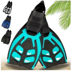 Khroom Flosse Gr. 36-47 – Premium Taucherflossen Made in Italy - Flossen für Schnorcheln und Schwimmen, verstellbar für optimalen Sitz, ideal gegen Beinermüdung bei langen Touren. Hochwertige Qualität mit 5-Jahres-Garantie.
