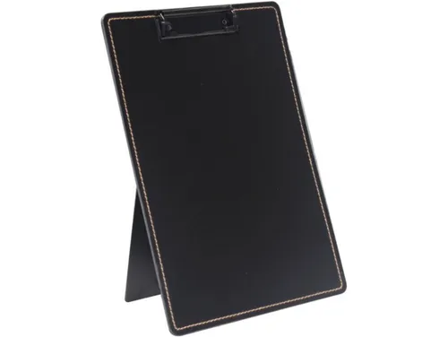 Kranholdt Schreibmappe Klemmbrett A4 (1-St), mit Klemmmechanik und Aufstellfunkion