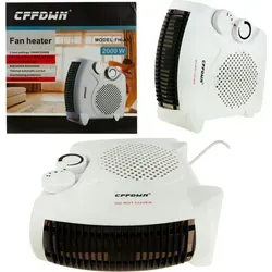 Heizung Heizung Elektrisch Heizung 2000W Heizlüfter - Weiß