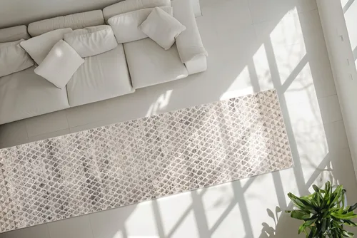 Obsession Teppich My Bella 236, rechteckig 80x300 cm - Moderner Teppich im geometrischen Design mit Hoch-Tief-Effekt, ideal für stilvolle Wohnräume. Pflegeleicht und fußbodenheizungsgeeignet.