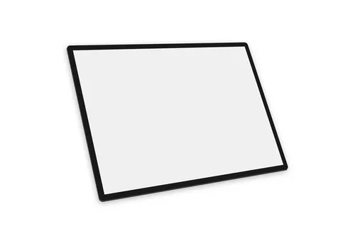 itenga Schreibtischunterlage itenga Schreibunterlage neutral 40 x 53 cm ohne Motiv zum Selbergestal