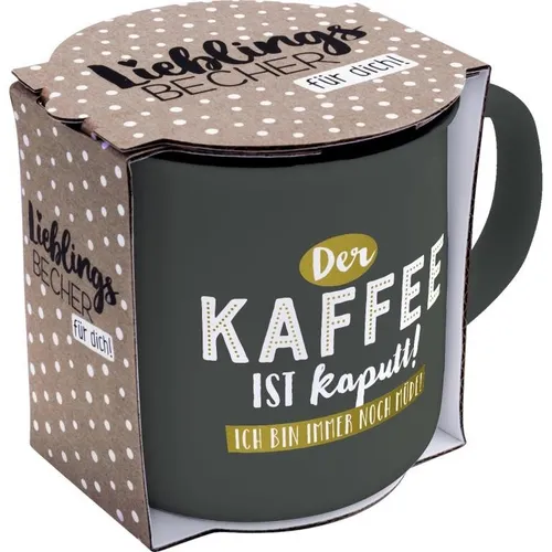 sheepworld Porzellan Henkelbecher Lieblingsbecher für Dich - Kaffee 350ml