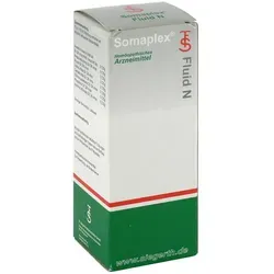 SOMAPLEX-Fluid N 100 ml - Arzneimittel zur Unterstützung des Wohlbefindens, ideal für die sanfte Pflege und Regeneration der Haut.
