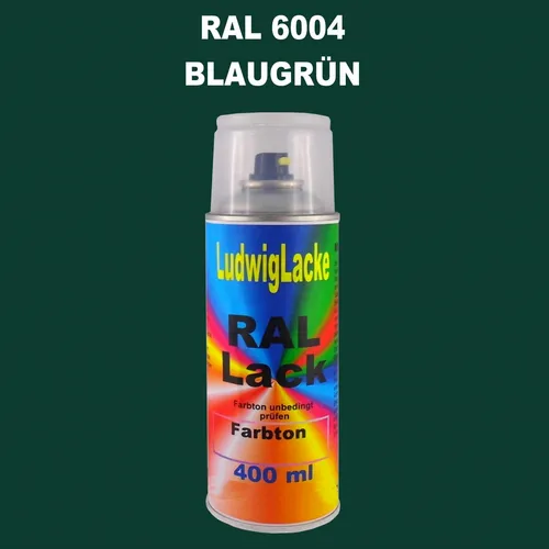 RAL 6004 BLAUGRÜN Seidenmatt 400 ml 1K Spray