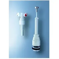 GROHE Servo Austauschgarnitur, chrom/mattchrom von GROHE