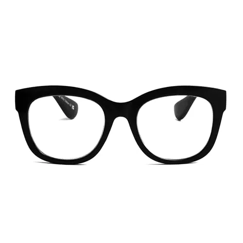 OPULIZE BIG Blaulichtfilter Lesebrille für Damen Herren