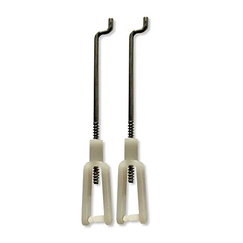 Arkai 2 Anlenkungsstangen m. Gewinde & Z-Kröpfung, 4 cm, für Wings/Querruder/Landeklappen