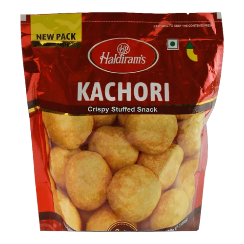 Haldiram's - 200g Kachori Snack (scharf)