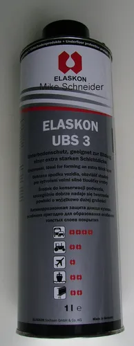 Elaskon Unterbodenschutz 1000 ml für Pistole schwarz UBS 3 Dresden