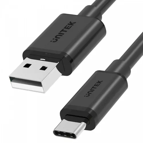 Cable USB-C - USB-A 2.0; 1.5m; M/M; C14067BK UNITEK 4894160043344