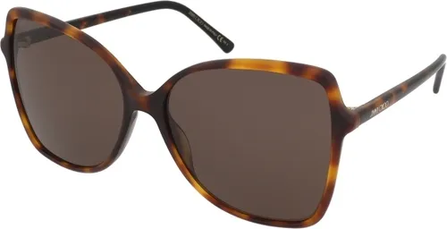 Jimmy Choo FEDE/S HAVANA 59/16/145 Damen Sonnenbrillen von Jimmy Choo