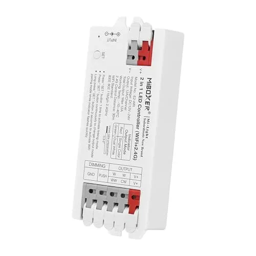 Produktbild MiBoxer LED Controller WiFi+2,4 GHz | 2in1 Einfarbig / CCT
