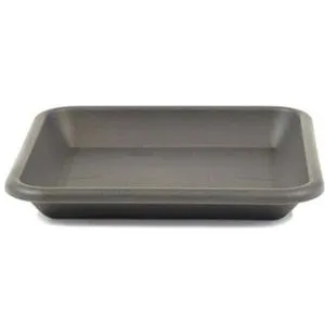 Greemotion Blumentopf-Untersetzer Jana, anthrazit, Innenmaß 36,5 x 36,5 cm, quadratisch, Kunststoff