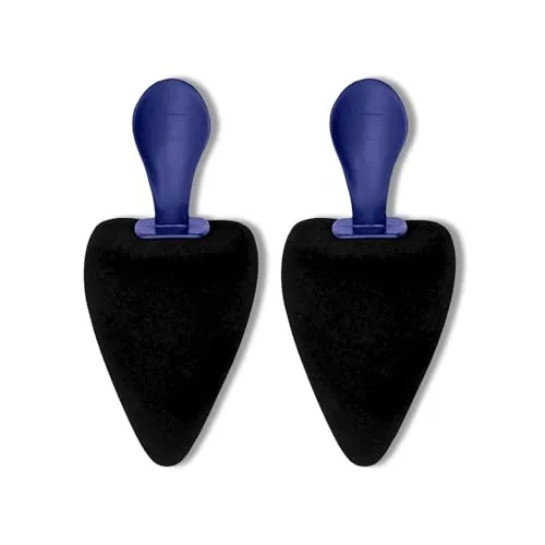 DELFA Schuhspanner Spitz - Größe 39-42 - 1 Paar - Schaumstoff Schuhformer Schuhstrecker - für Damen Spitze Schuhe und High Heels