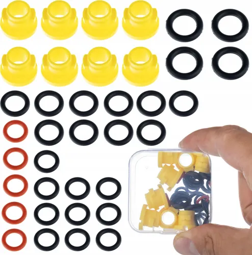 Ersatzteil für Hochdruckreiniger Kärcher K2–K7 Dichtungsset 37 O-Ringe | Hochdruckbeständig, Langlebig