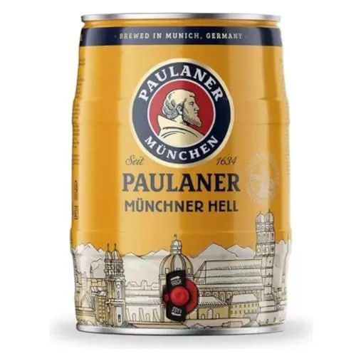 Paulaner Original Münchner Hell Partyfass 5l