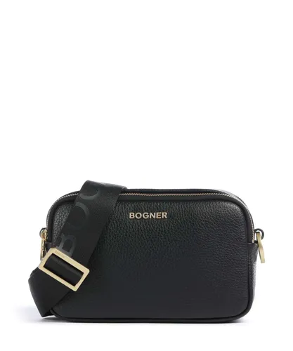 Bogner Damen ShoulderBag Wallis Avy in schwarz von BOGNER