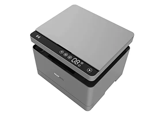 HUAWEI PixLab B5 Multifunktions-Laserdrucker - Multifunktionsdrucker für A4, druckt bis zu 30 Seiten/Min. mit automatischem beidseitigen Druck. Innovative Tonerwechsel-Technologie für einfache Handhabung und Kosteneffizienz.