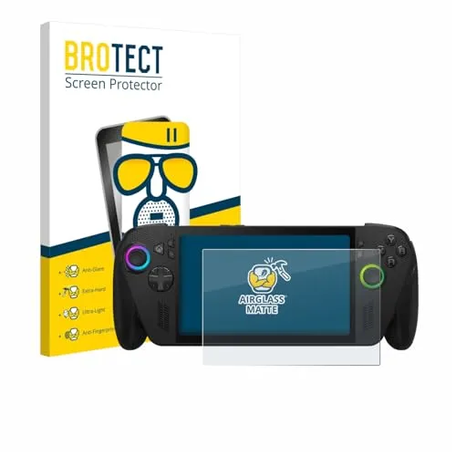 BROTECT Entspiegelungs Schutzglas für ASUS ROG Xbox Ally X Schutzfolie Panzer Folie Glas Matt [Extrem Kratzfest 9H, Anti-Reflex, Anti-Fingerprint]