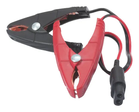 KS Tools SMARTcharger Schnellkontaktkabel mit Krokodilpolklemmen - 550.1730-1