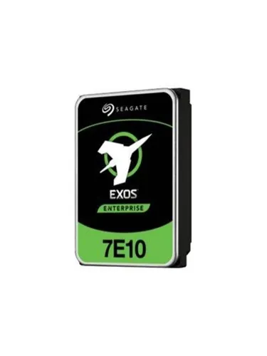 Seagate Exos 7E10 2TB - Hochleistungs-Festplatte - Intern 2 TB SATA 6Gb/s Festplatte mit 256 MB Puffer, ideal für Server und Datenspeicherung mit hoher Zuverlässigkeit.