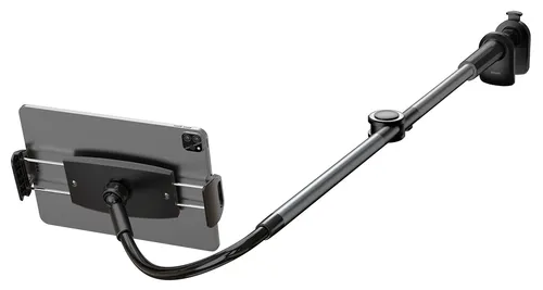 Baseus Halterung mit Schwenkarm für Handy/Tablet - Robuste Halterung für Bett und Schreibtisch, kompatibel mit Geräten bis 12.9