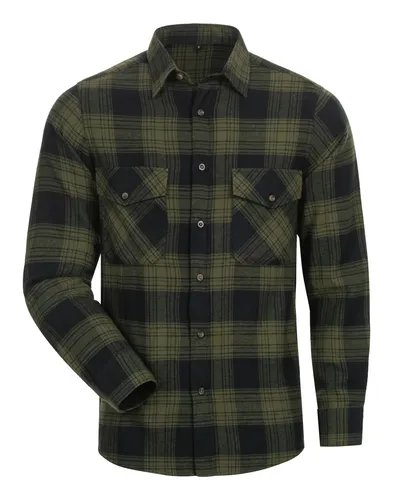 Craftland Flanellhemd Greensburg, Größe L - 1711-2 von Craftland