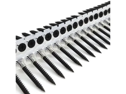 adunox Schnellbauschraube Magazinschrauben Feingewinde phosphatiert PH2, (500 St)