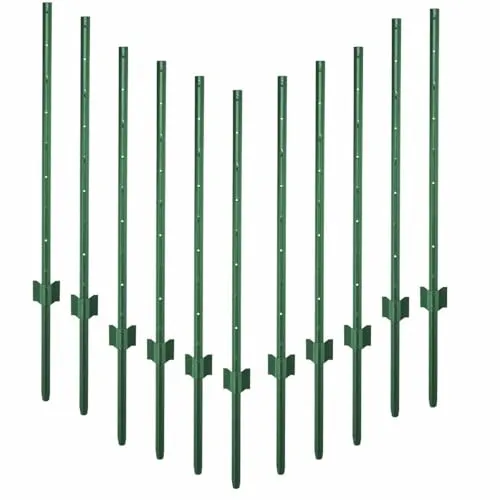 Zaunpfosten & -querlatten Grün von Garmix