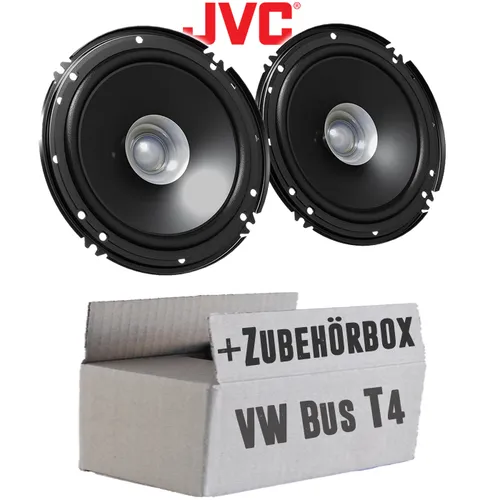 JVC Lautsprecher für VW Bus T4 - 16cm Koax Boxen, 300W - Lautsprecher für VW Bus T4, 16cm Koax-System mit kraftvollen 300W, ideal für ein verbessertes Klangerlebnis im Auto.