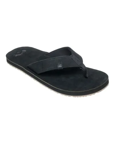 BILLABONG Herren Seaway Suede Sandale, Black, 43 EU