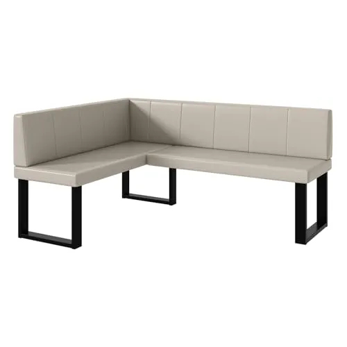 MEBLINI Eckbank für Esszimmer in beige von MEBLINI