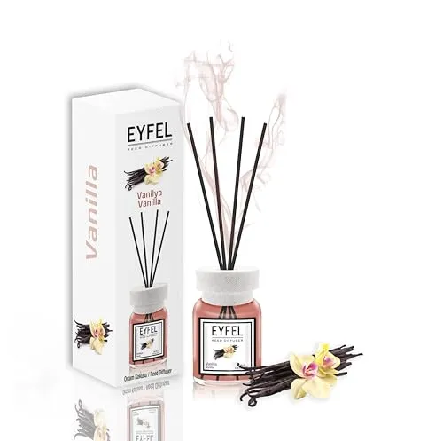 EYFEL Schilfrohr-Diffusor, Vanille, 120 ml